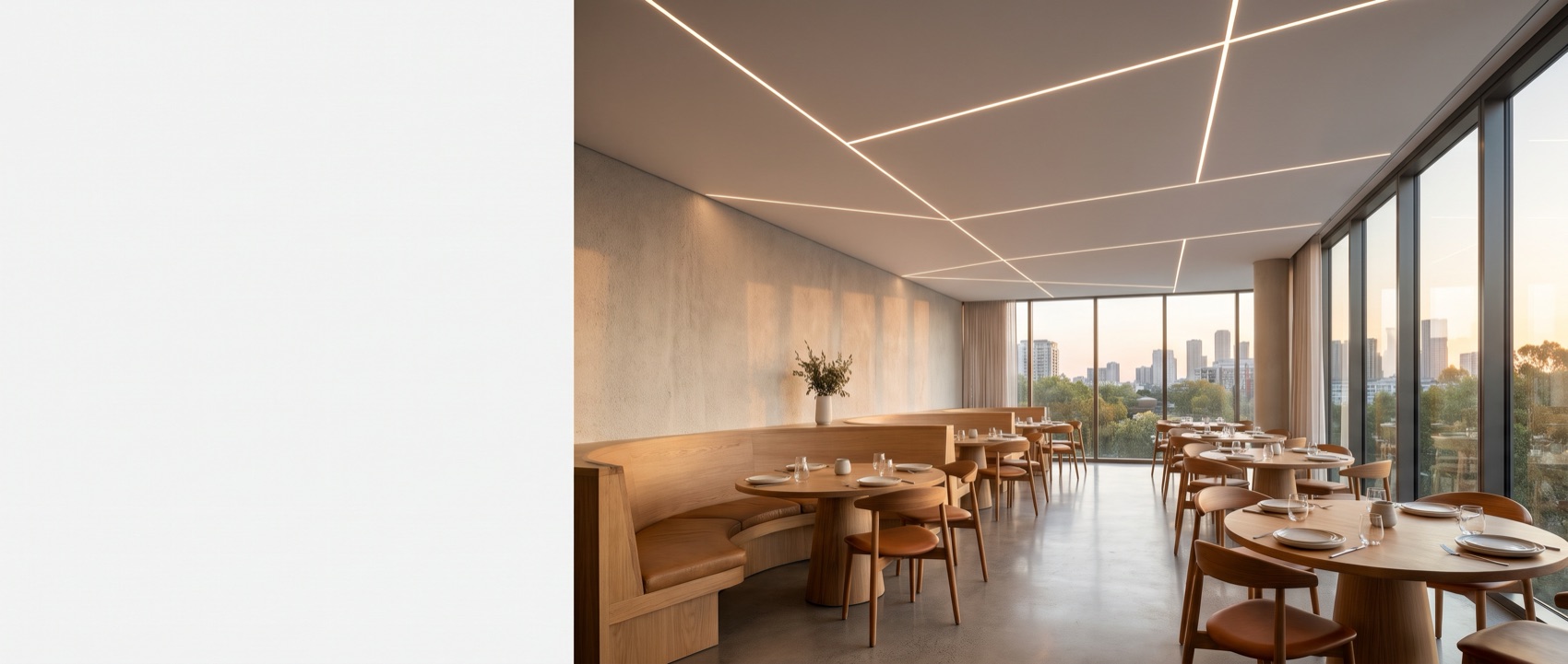 Stretch ceilings