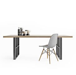 DINING TABLE INFRAME 140-80