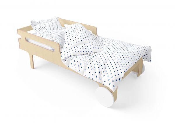 Sänky Virbed luonnon puuta