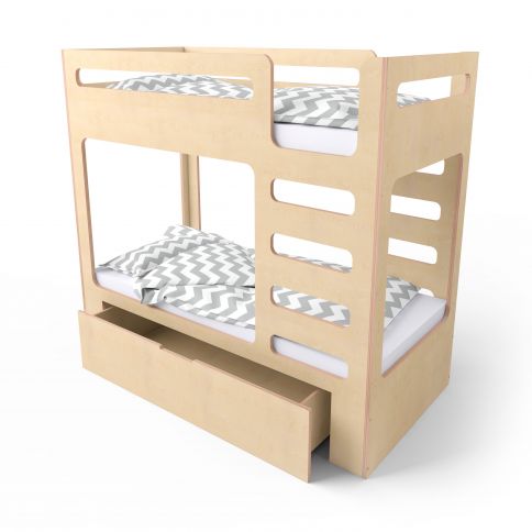 Kerrossänky cuBED laatikon kanssa