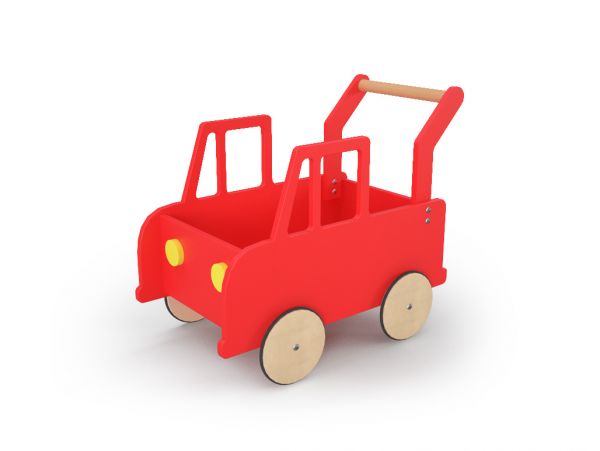 Children's toy car BipBip red