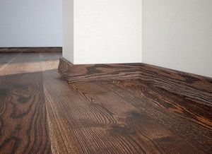 Floor plinth P20 ash Coffee