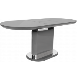 Стол GT K-1705 (140-180x80x76) Gray