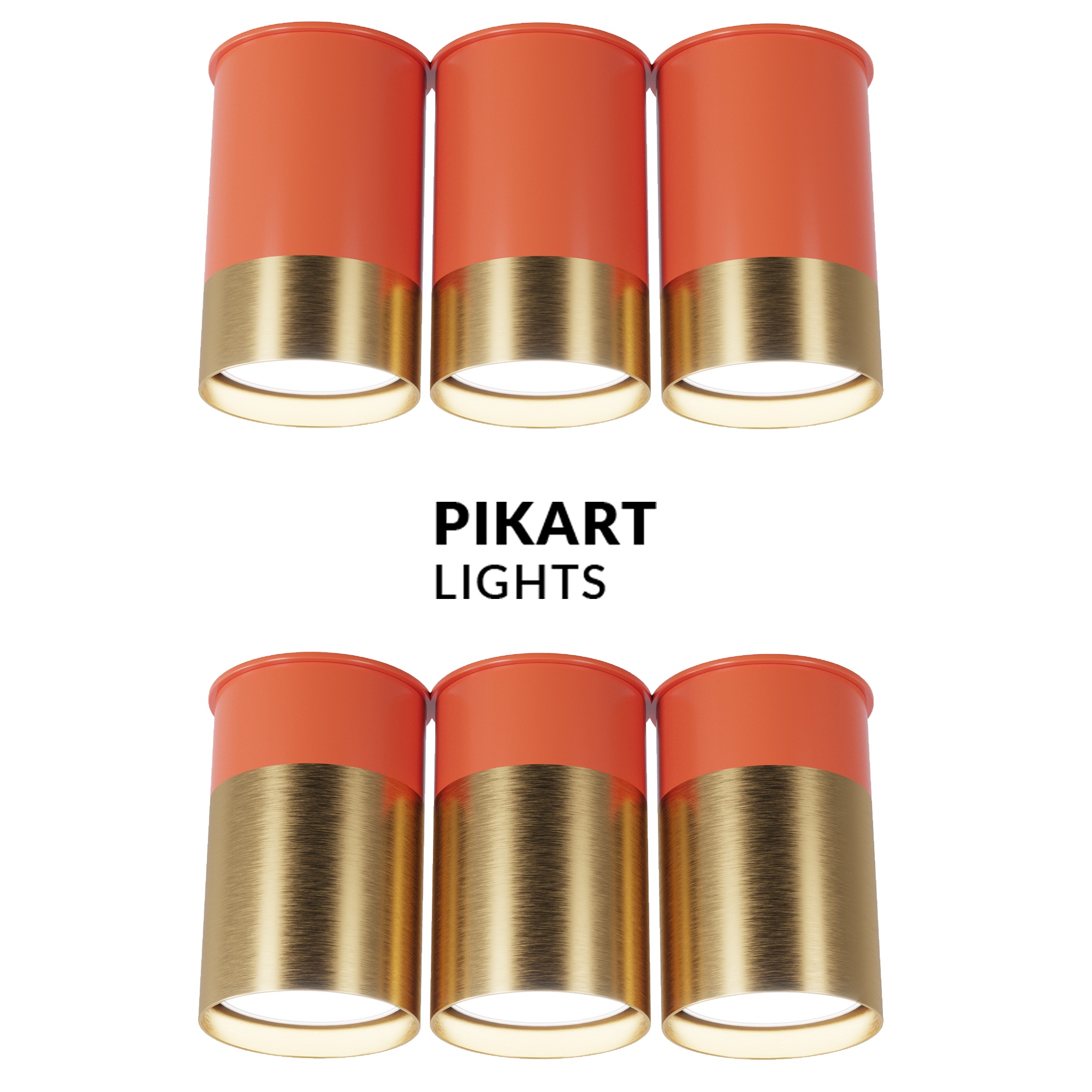 Pistepiste BP triple Coral Gold art. 6353