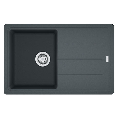 Sink with siphon granite BFG 611-78 graphite Franke (114.0258.038)