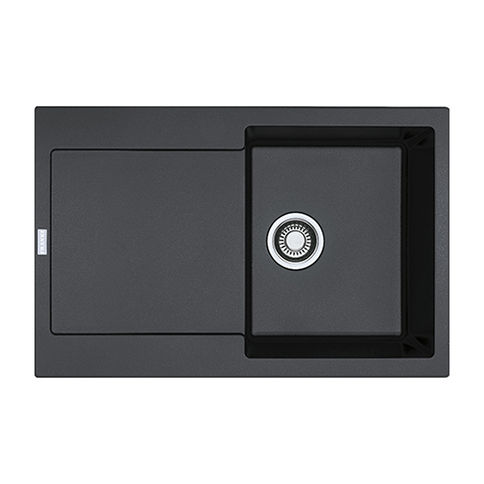 Sink with siphon granite MRG 611 onyx Franke (114.0306.815)