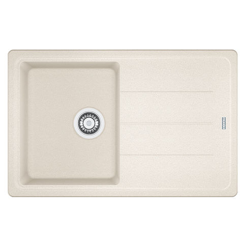 Sink with siphon granite BFG 611-78 vanilla Franke (114.0306.794)