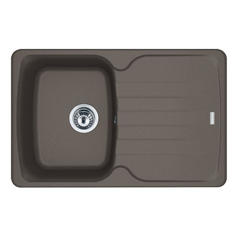 Sink with siphon granite AZG 611-78 storm Franke