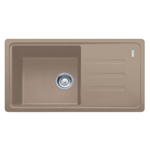 Sink a siphon granite BSG 611-78 almonds circulating Franke (114.0375.037)