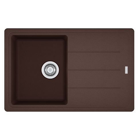 Sink with siphon granite BFG 611-78 chocolate Franke (114.0258.037)