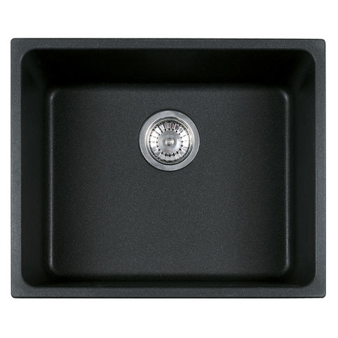 Sink of granite KBG 110-50 onyx (mps) Franke (125.0176.636)