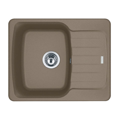 Sink with siphon granite AZG 611-62 Almonds Franke