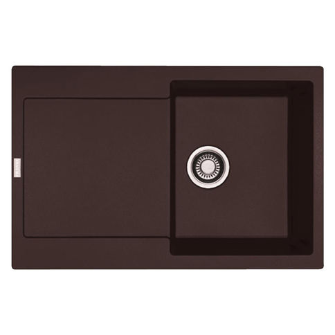 Sink with siphon granite MRG 611 chocolate Franke (114.0306.811)