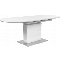 Стол GT DT-1106 (160-200x90x75) White