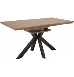 Стол GT DT0730 (140-180x80x76) Dark Oak