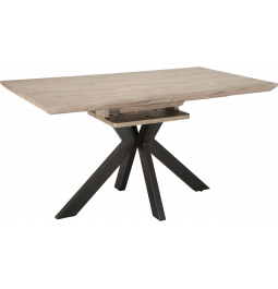 Стол GT DT0730 (140-180x80x76) Light Oak