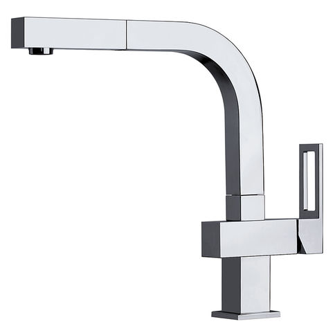 Taps  Planar Angolo Doc chrome  Franke (115.0055.131)