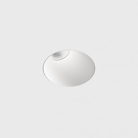 INVISIBLE Assym, D110mm, H114mm, LED 13W, 3000K, white