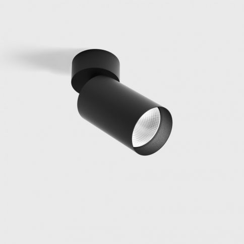 TUB M SA 90, D52mm, H140mm, LED 9W, 3000K, black