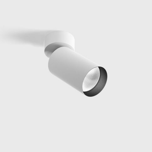 TUB M SA 90, D52mm, H140mm, LED 9W, 3000K, white
