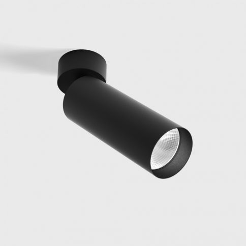 TUB M SA 140, D52mm, H180mm, LED 13W, 3000K, black