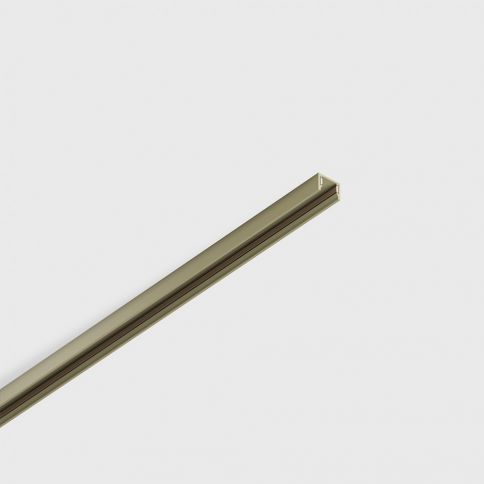 MINI_LINE42 TRACK S 2000, L2000mm, W19mm, H13,5mm, Light Gold
