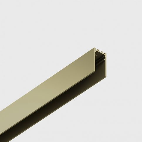 IN_LINE TRACK S 2000, L2000mm, W30mm, H54mm, brass