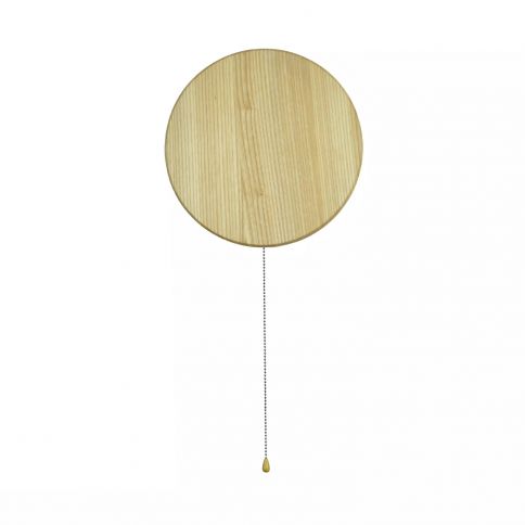 Sconce Home Round Light ash