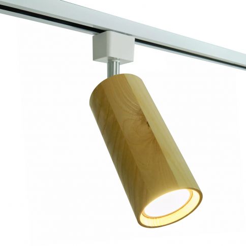 Track lamp Leirvik T GU10 Light ash