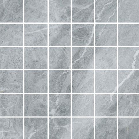 SAVIOLA ARGENTO MATTE 30x30 MALLA