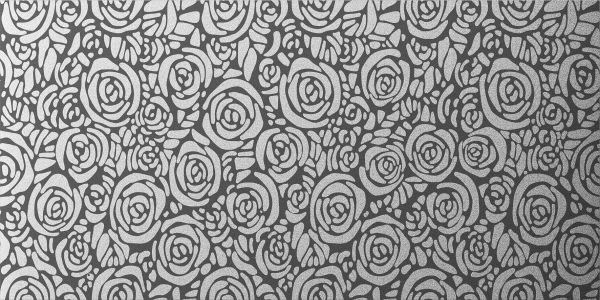 ROSE BLACK-PLATA GLOSSY 60x120