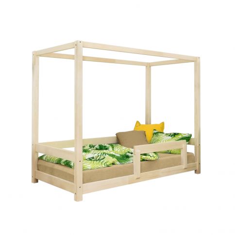 Benlemi BUNKY kiinteällä sängynsuojalla varustettuna 120x180 cm