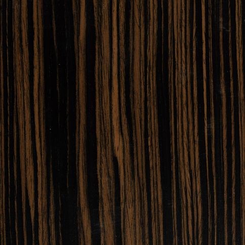 Viilu Ebony Makasar 10.41x2 ALPI MDF 2800x1300x22 mm