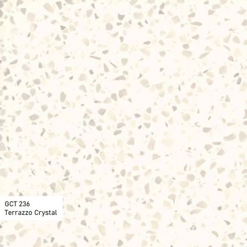 Getacore GCT 236 Terrazzo Crystal, 4100х1250х10