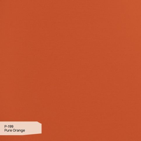 Grandex Pure Color P-199 Orange 3680х760х12