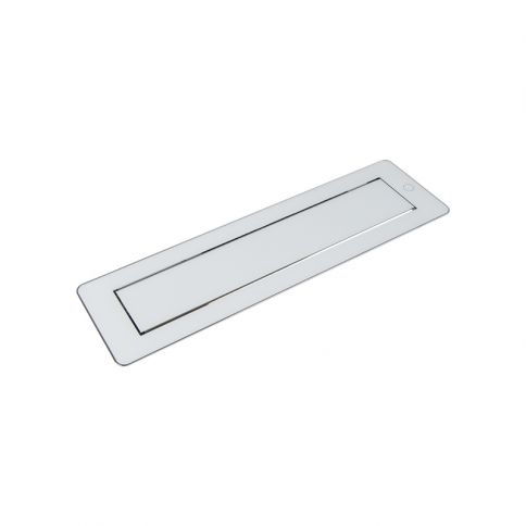 VersaTURN 3.0 Socket block, 2 sockets + 2 USB (5V, 2.1A) + 2 RJ45, 110-220V, 16A white