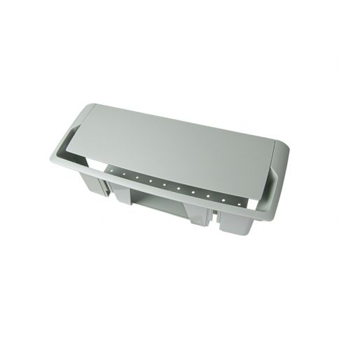 BASKET Hatch for socket block grey