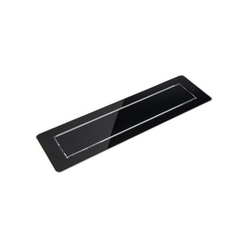 VersaTURN 3.0 Socket block, 2 sockets + 2 USB (5V, 2.1A)+ 2 RJ45, 110-220V, 16A sensor black