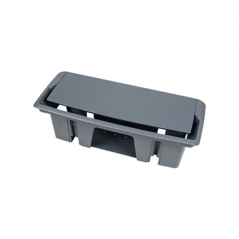BASKET Cover for socket block graphite