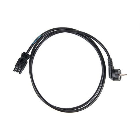 Cable with connector GST18i3, L = 2000 mm black