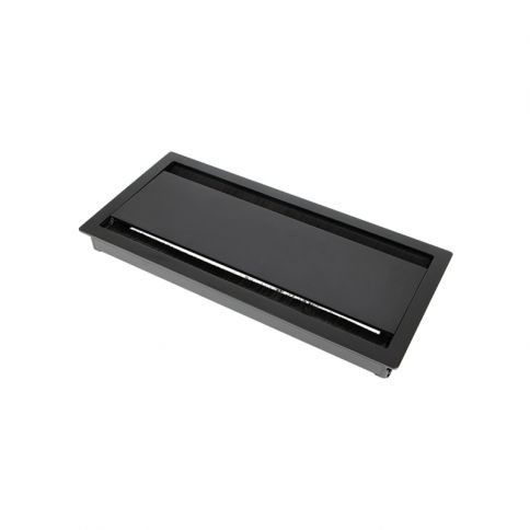 Exit Dual 2.0 socket box - H25 316x148 black