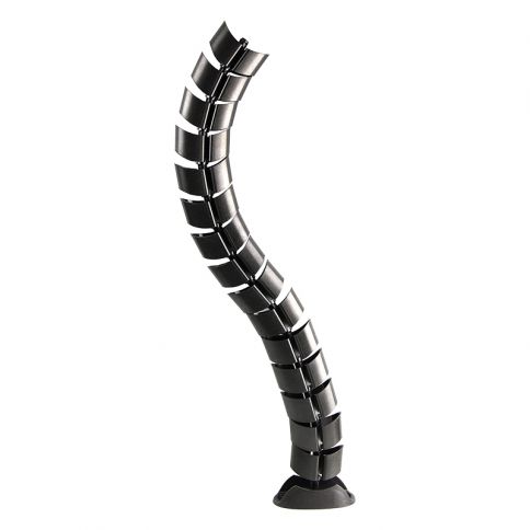 ASA Vertebra Flexible cable duct graphite