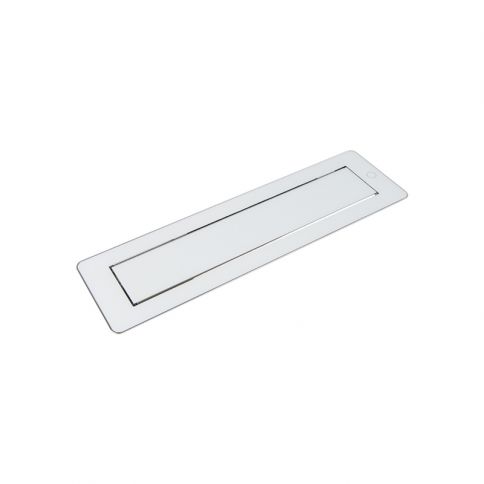 VersaTURN 3.0 Socket block, 2 sockets + 1 USB (5V, 2.1A) +2 RJ45, 110-220V, 16A sensor white
