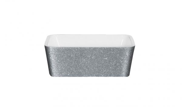 Besco Assos S-Line Glam Overhead + faucet hole