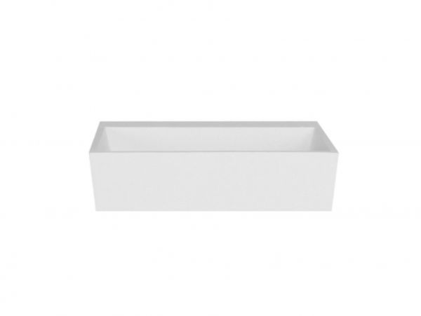 Besco Vera Matt Overhead + faucet hole