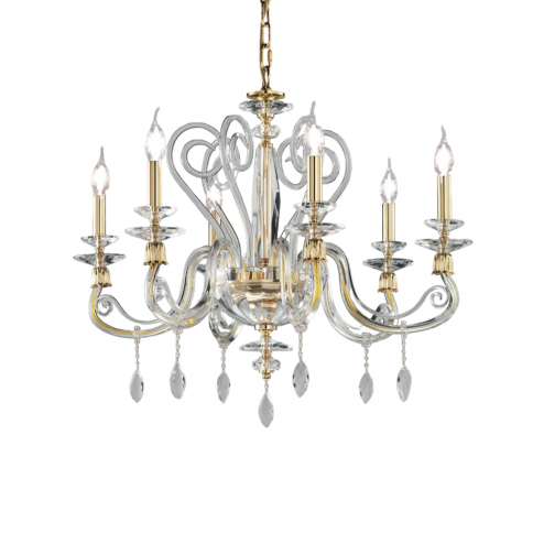 Euroluce Aurora L6 Transparent