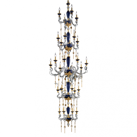 Euroluce Barocco L28 Superlux Special Edition Blue