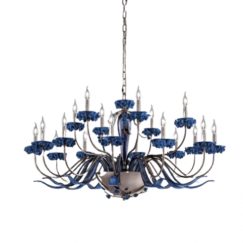 Euroluce Bora L12+6 Midnight Blue