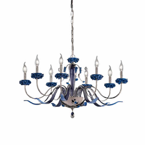 Euroluce Bora L8 Midnight Blue