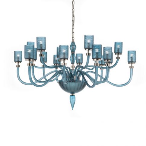 Euroluce Denise L6+6+6 Тиловый синий